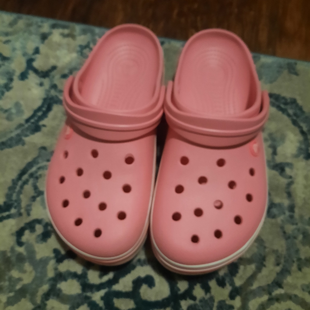 Crocs Unisex-Adult Crocband Clog Size 10 in women's and size 8 in men's